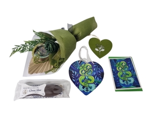 Aroha Flax & Tiki Giftset - Kamo Village Florist