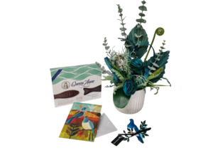 Keepsake Kereru or Tui Gift set - Kamo Village Florist