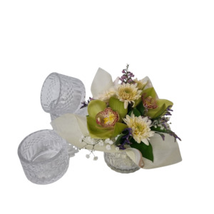 Products: Orchid and Chrysanthemum Vase - Kamo Village Florist