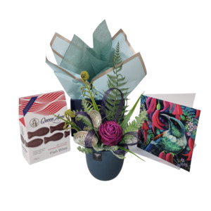 Pink Paua Pot Collection - Kamo Village Florist