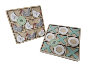 Tic Tac Toe - Kamo Village Florist