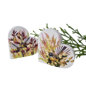Heart Block Fantail - Kamo Village Florist