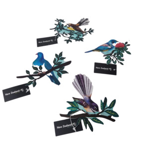 Native Bird Magnets - Kamo Village Florist