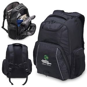Bag: Fortress Laptop Backpack