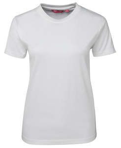 Ladies T Shirts: 1LC - Ladies Crew Neck Tee