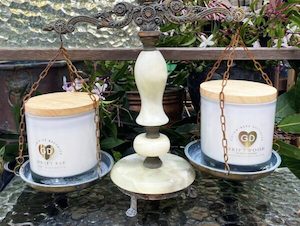 Products: Any Two Large Candles - Kana Candles