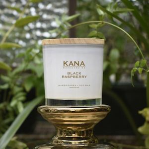 Products: Black Raspberry & Vanilla - Kana Candles