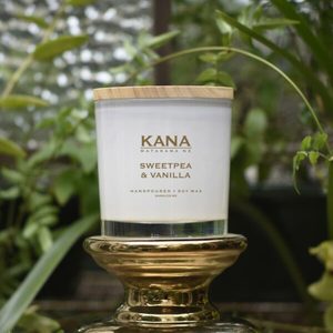 Products: Sweet Pea & Vanilla - Kana Candles