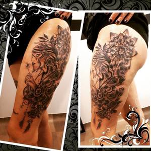 TATTOO SESSION – Kandy Stripes Tattoo