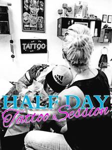HALF DAY TATTOO SESSION – Kandy Stripes Tattoo