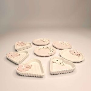 Dawn Clayden Kānuka Boutique Florist: Small Ring Dishes by Dawn Clayden