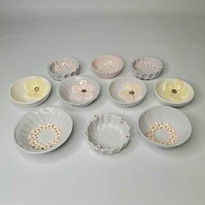 Dawn Clayden Kānuka Boutique Florist: Ring Bowls by Dawn Clayden