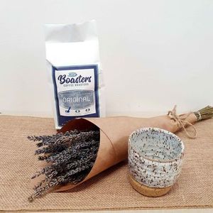 Wonky Jane Kānuka Boutique Florist: Coffee Lovers Gift
