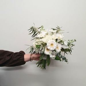 Fresh flowers Kānuka Boutique Florist: Kānuka Bridal Bouquet