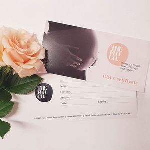 Gifts + Extras Kānuka Boutique Florist: The Flo Co. Voucher