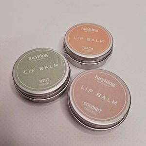 Gifts + Extras Kānuka Boutique Florist: Lip Balm by Lucy King