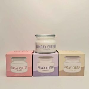 Gifts + Extras Kānuka Boutique Florist: Sunday Culture Candles