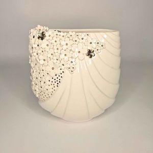 Angle Deco Vase by Dawn Clayden