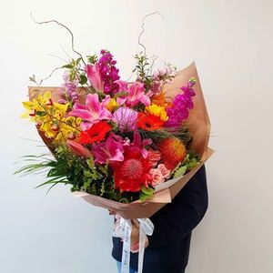 Fresh flowers Kānuka Boutique Florist: Kānuka Choice Bouquet