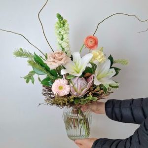 Fresh flowers Kānuka Boutique Florist: Winter Wonder