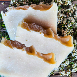 Ginger Soap 3 pieces Kanuka Oil NZ