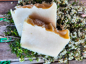 Products: Ginger Soap 2 pieces Kanuka Oil NZ