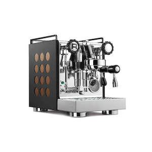 Appliances: Appartamento Nera Espresso Machine Copper