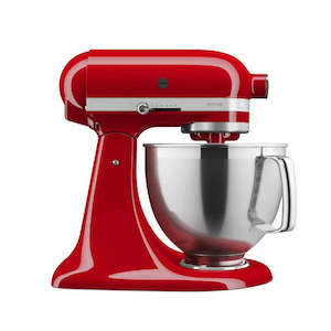 Kitchenaid: Artisan 4.8L Stand Mixer KSM195 Empire Red
