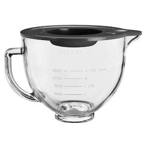 Kitchenaid: 4.7L Glass Bowl for Tilt-Head Stand Mixer