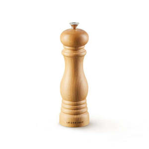 Lecreuset: Classic Pepper Mill 21cm Beech Wood