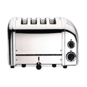 Dualit: 4 Slice NewGen Classic Toaster Stainless Steel