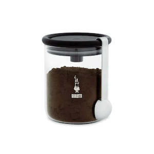Bialetti: Glass Coffee Jar 250g