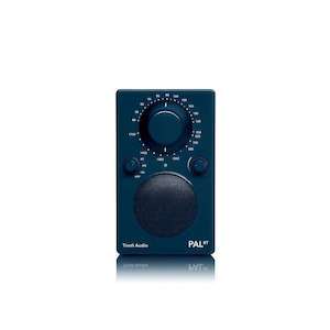 Pal BT AM/FM Bluetooth Portable Radio Blue/Blue