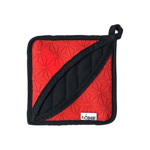 Lodge: Silicone Trivet Potholder Red