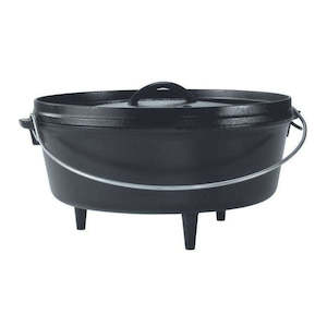 Lodge: Camp Dutch Oven 30cm 5.6L