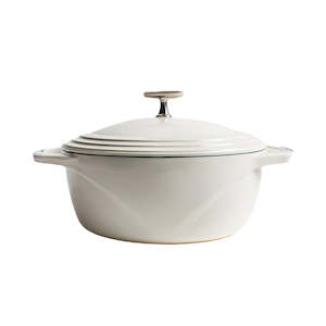 Lodge: Enamel Dutch Oven Cloud Nine 28.5cm