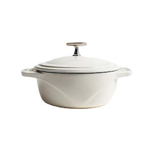 Lodge: Enamel Dutch Oven Cloud Nine 26cm