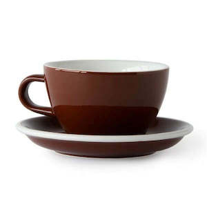 Acme: Latte Cup Evo 280ml Weka Brown