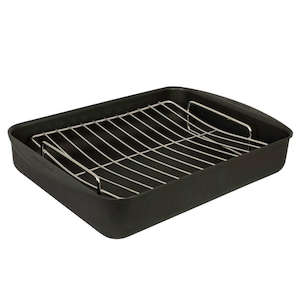 Scanpan: Classic Roasting Pan with Rack 5L