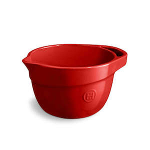 Emile Henry: Mixing Bowl 2.5L Burgundy