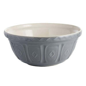 Mason Cash: Mixing Bowl Grey 29cm