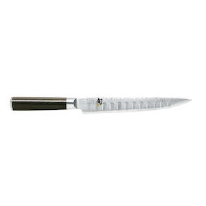 Shun Knives: Classic Granton Slicing Knife 23cm