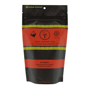 T Leaf T: Energise With Turmeric Horopito Pyramid Pouch 20 Serves