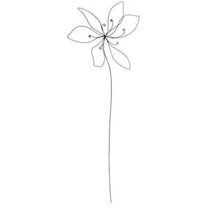 Rader: Blossom Flower Wire Object