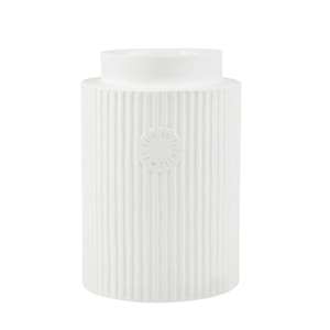 Rader: Ribbed Porcelain Vase Medium