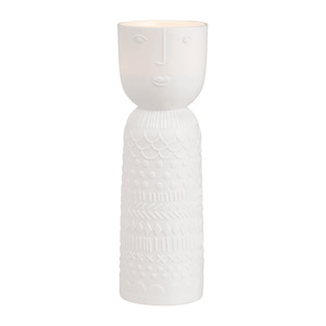 Lucia Porcelain Candle Holder