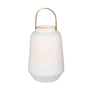 Rader: Large Porcelain Lantern