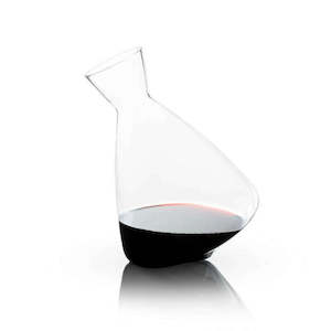 Raye Rolling Crystal Wine Decanter