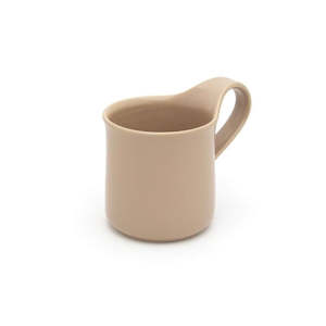 Zero Japan: Cafe Mug Large 300ml Silky Beige