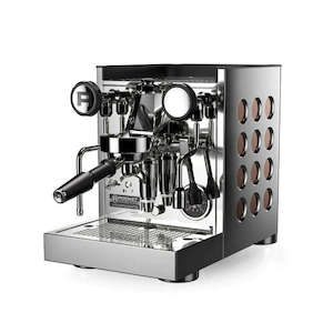 Espresso Machines: Appartamento TCA Stainless Steel with Copper